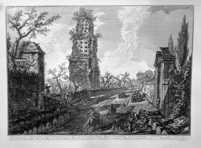 No Title by Giovanni Battista Piranesi